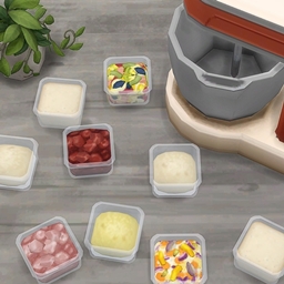 Custom prepared ingredients by BrazenLotus Spanish translation
