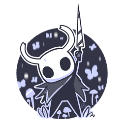 Hollow Knight by kleshnia logo
