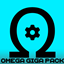 Omega giga pack logo