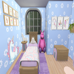 Unicorn Bedroom