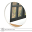 Farm-ish Foyer Round Mirror logo