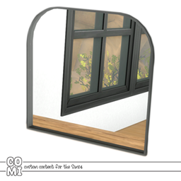 Farm-ish Foyer Mirror