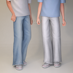 Baggy Jeans - Men Essentials Collection