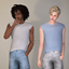 T-Shirt without sleeves - Men Essentials Collection logo