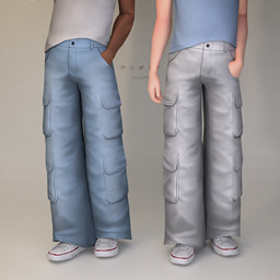 Cargo pants - Men Essentials Collection