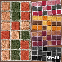WeviR Colours in the bathroom logo