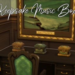 Souvenir music box by Naunakht Spanish translation