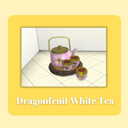 Dragonfruit White Tea