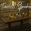 Timeless speaker (off-grid compatible) by Naunakht Spanish translation logo