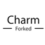 Charm Forked logo