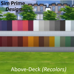 Above-Deck (Recolors)