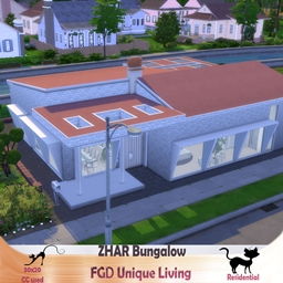ZHAR Bungalow