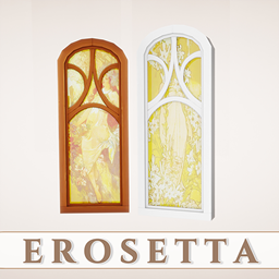 [ERosetta]Stained Glass Window Part2 -Mucha