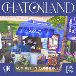 ChatonLand: Working stalls