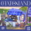 ChatonLand: Working stalls logo