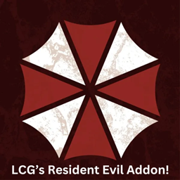 LCG's Resident Evil Addon logo