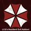 LCG's Resident Evil Addon logo
