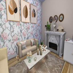 Romantic Tea Room