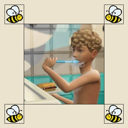 No Brush Teeth While Eating