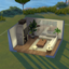 Living Room No CC logo