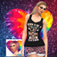Dope Mom Tank logo