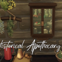 Functional historical apothecary cabinet by Naunakht Spanish translation