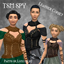 TSM Spy Leather Corset - Pants or Long Skirt versions logo