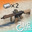 Timeless and Classics Guns: Rebalanced (unofficial) logo