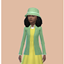 Tiana Work Hat logo