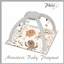 Cute Monsters Nursery Baby Playmat