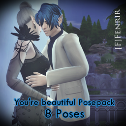 [F] You are beautiful Posepack
