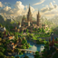 Mystic World logo