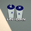 LIN-DIAN Milk Tea Decorations logo