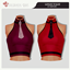 Sleeveless Tie Blouse logo