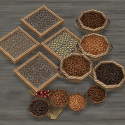 ✨Coffee Drying by BrazenLotus Spanish translation-ES✨