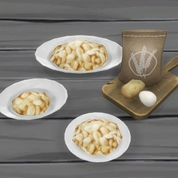 Pasta with gnocchi by BrazenLotus Spanish translation