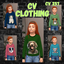 clothing cv257 logo