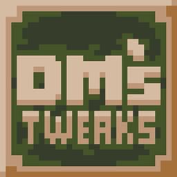DM's Tweaks logo