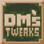 DM's Tweaks logo