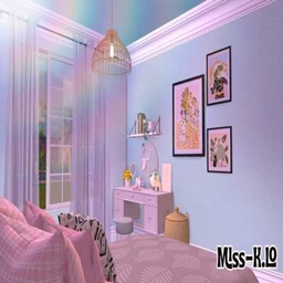 Girly Bedroom