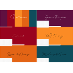 Coolors Custom Palette Wallpapers – Autumn