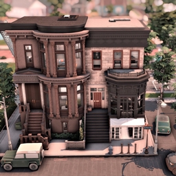 New York Townhouses + More