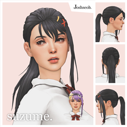 Suzume Hair & Accessory
