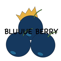 Bluuue Berry logo