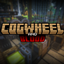 Cogwheel and Blood logo