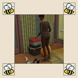 No Autonomous Use Box of Decorations