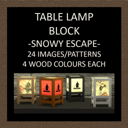 Table Lamp Block - 4 Sets - Gallery - The Sims 4 Build / Buy - CurseForge