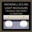 Snowball Ceiling Light Plain Recolours logo
