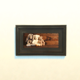 Animals- paintings. logo