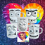 Cartoon Face Mug - Sarcasm